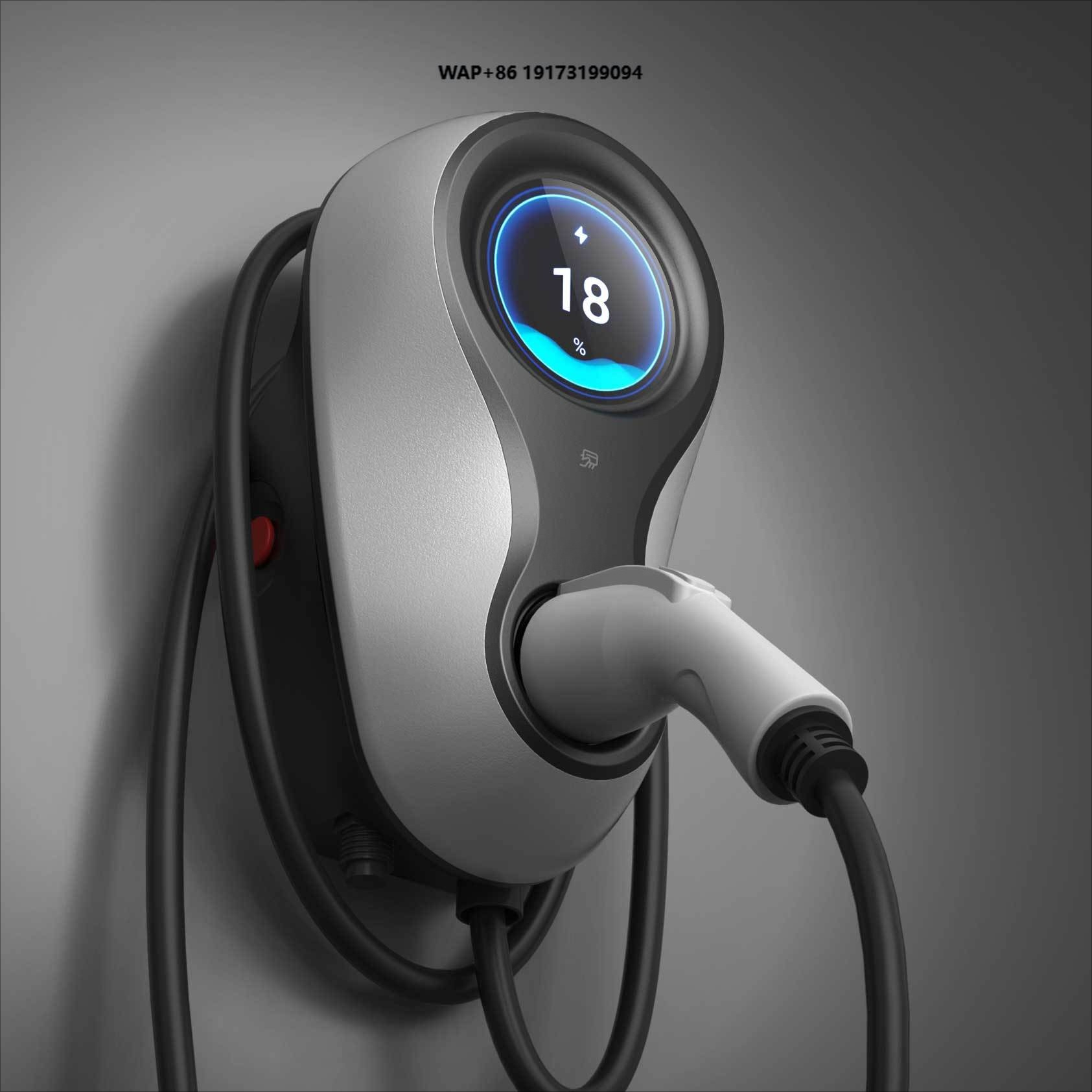 Fast Ev Charger - Nowa przenośna szybka ładowarka AC do
