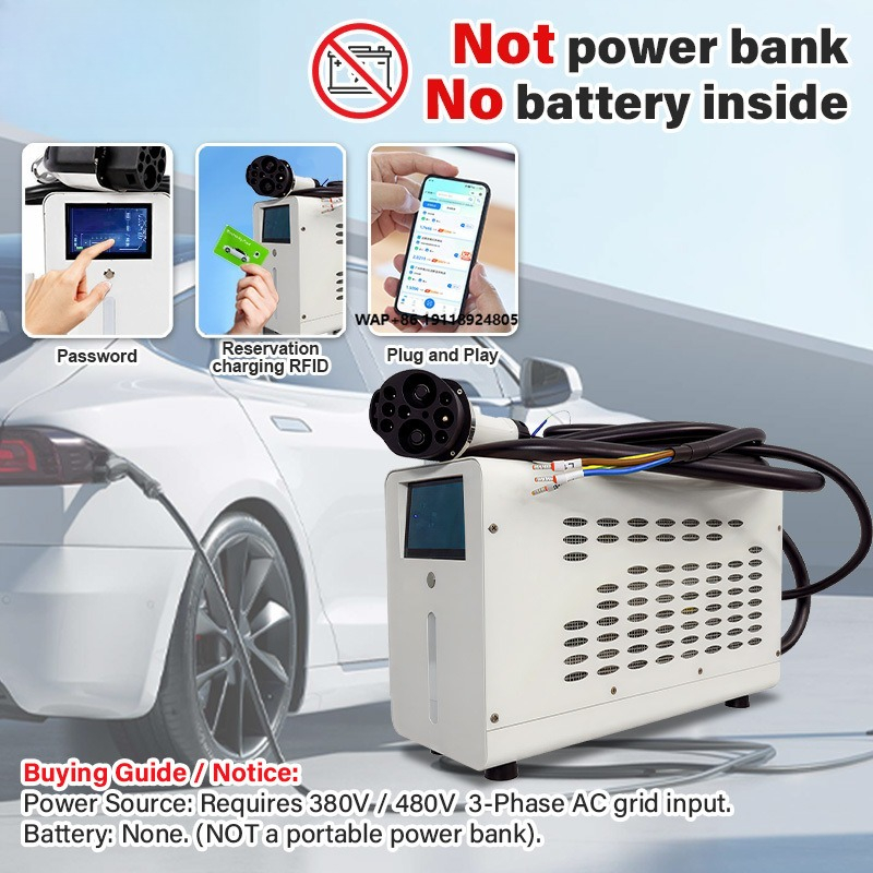 Fast Ev Charger - Hurtownia producenta: Przenośna szybka ładowarka prądu