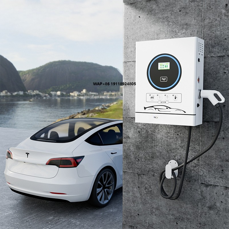 Type 2 Charger - Stacja ładowania samochodów elektrycznych OEM 7-22kW