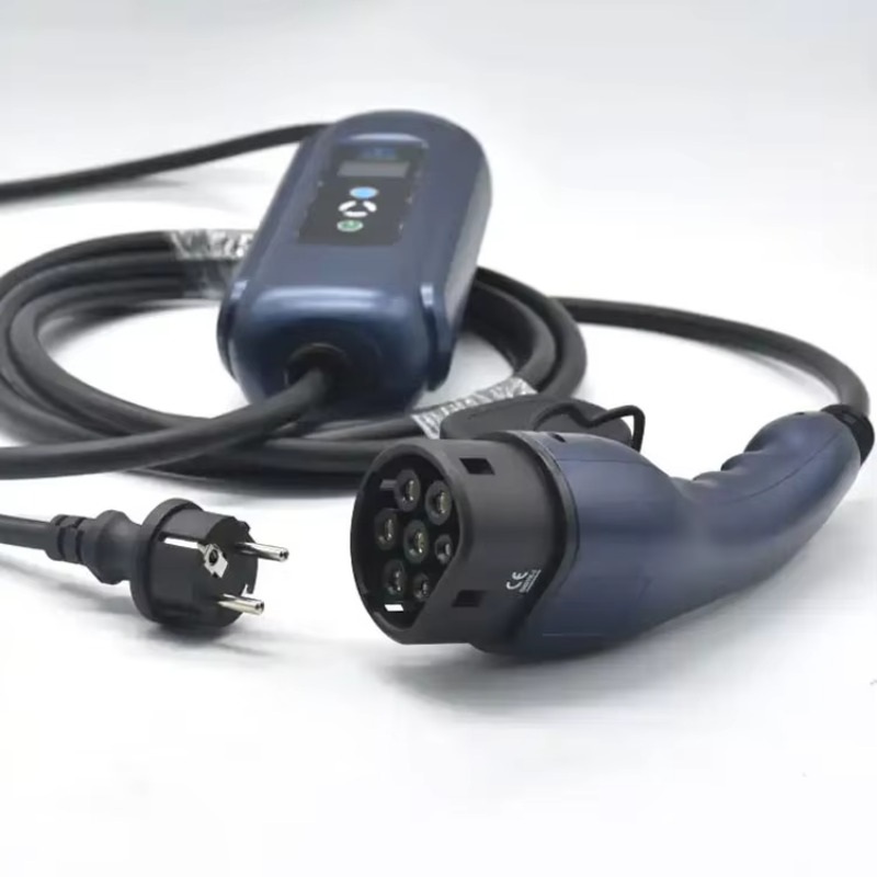 Type 2 Charger - Przenośna Elektryczna Skrzynka Sterująca do Pojazdów