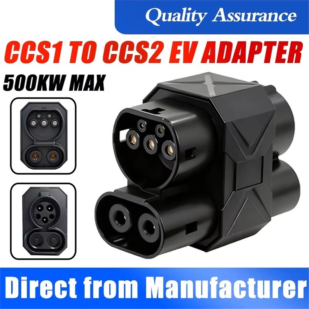 Adapter do szybkiego ładowania – Ccs2 To Ccs1 Fast Charge Adapter 250Kw recenzja i cena
