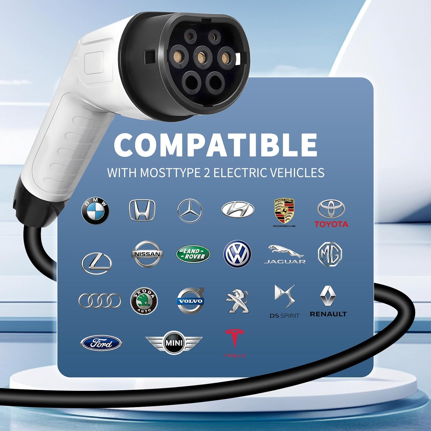 5M TPU 1, typ 2, 62196, kabel  – Ev Charging Cable recenzja i cena