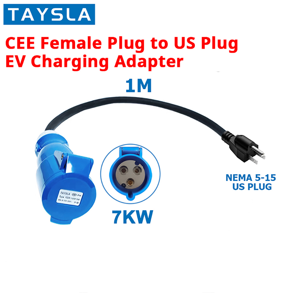 TAYSLA EV Przenośna ładowarka  – Ev Charger Adapter recenzja i cena