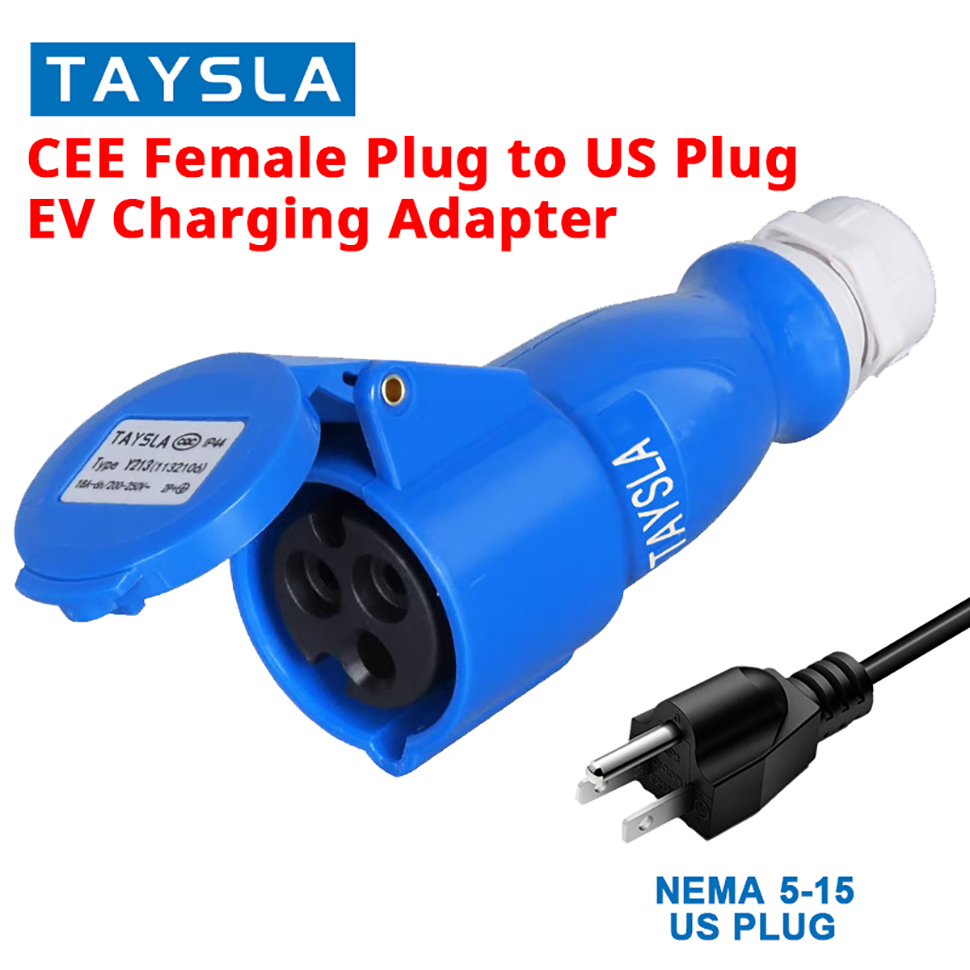 TAYSLA EV Przenośna ładowarka  – Ev Charger Adapter recenzja i cena