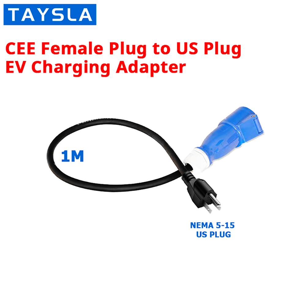 TAYSLA EV Przenośna ładowarka  – Ev Charger Adapter recenzja i cena