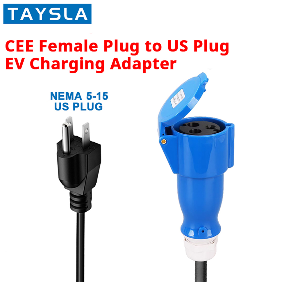 TAYSLA EV Przenośna ładowarka  – Ev Charger Adapter recenzja i cena