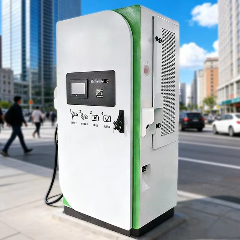 Stacja szybkiego ładowania sam – Fast Ev Charger recenzja i cena