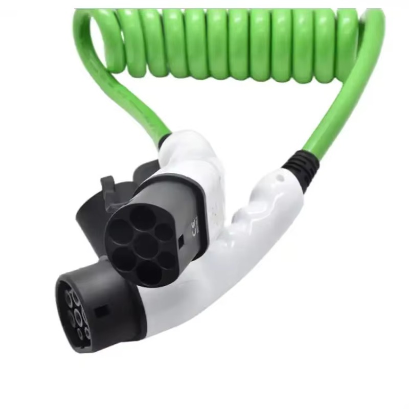 IEC 62196 32A Jednofazowy spir – Type 2 Charger recenzja i cena
