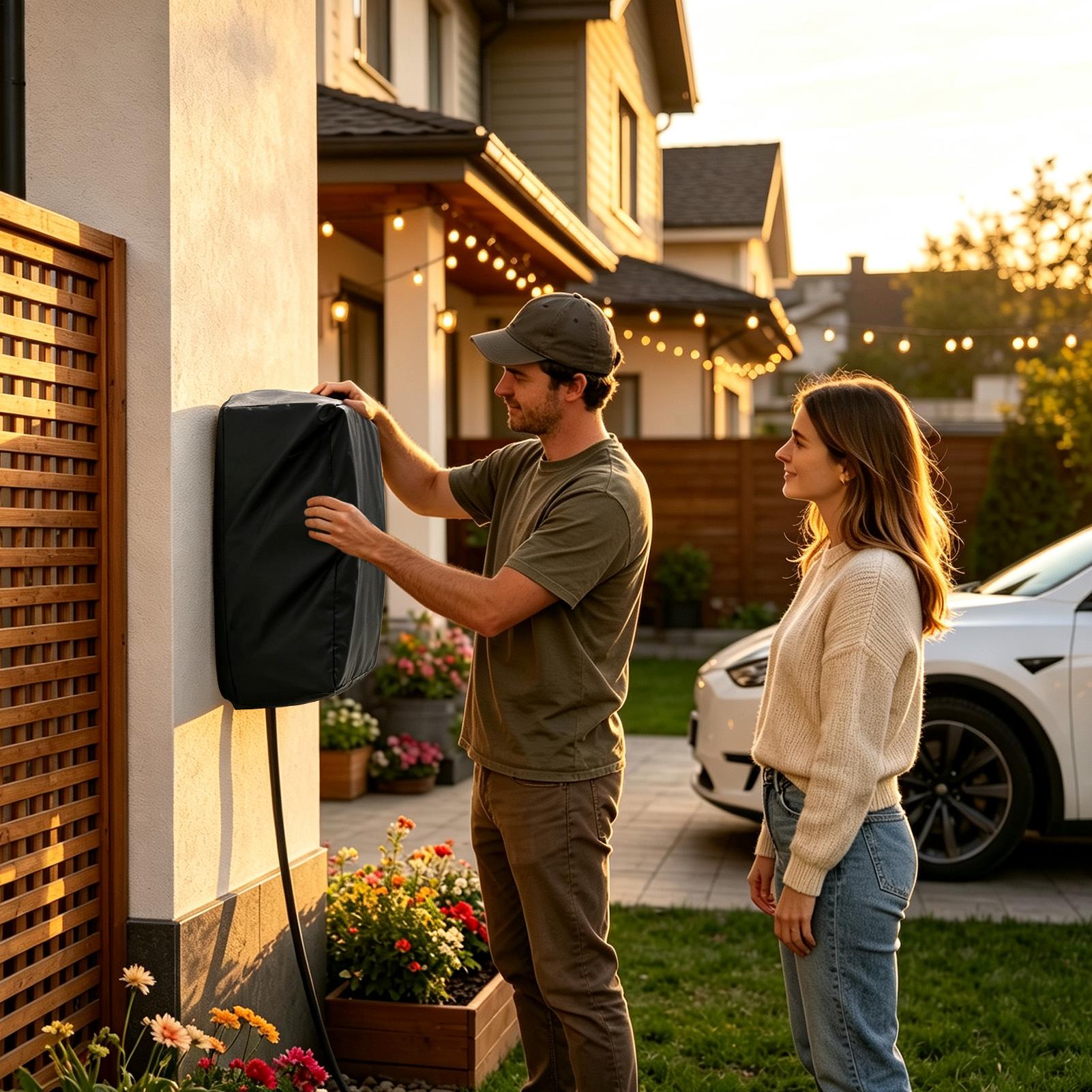 Pokrowiec na ładowarkę EV do u – Home Ev Charger recenzja i cena