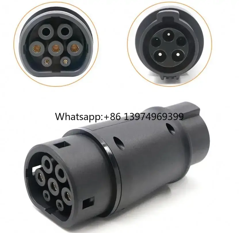 Adapter EVSE 16A 32A, złącze d – Ev Charger Adapter recenzja i cena