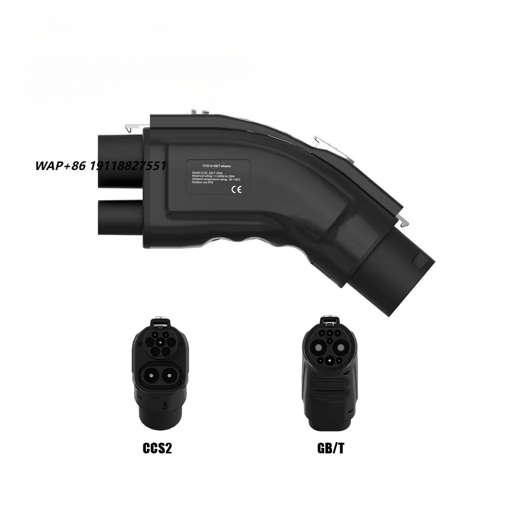 Adapter CCS2 na GB/T do szybki – Ev Charger Adapter recenzja i cena