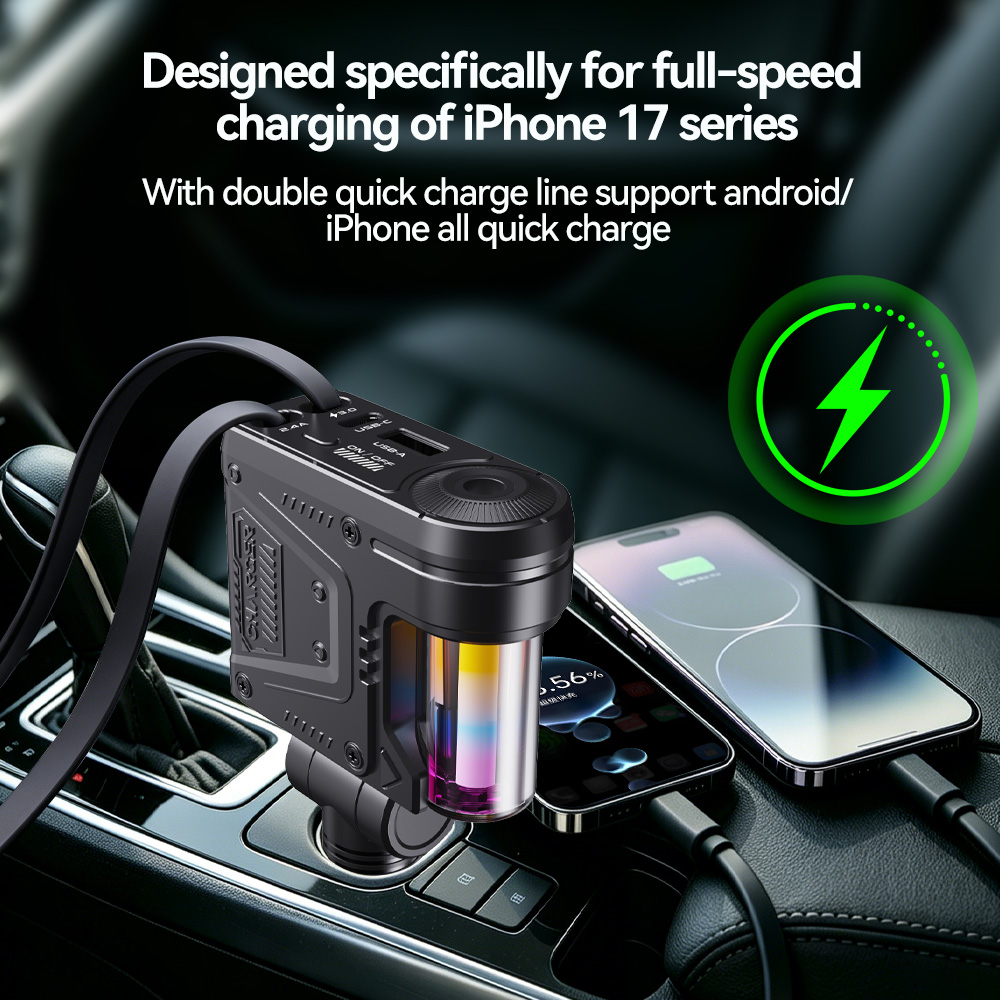 Ładowarka samochodowa 5 w 1 z  – Fast Ev Charger recenzja i cena