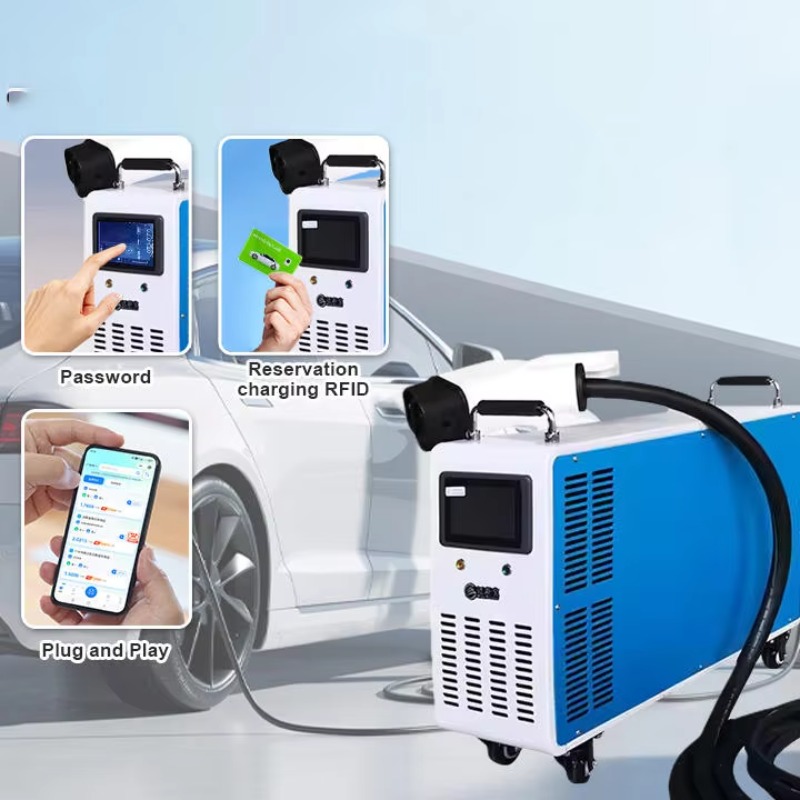 Profesjonalna, przenośna ładow – Portable Ev Charger recenzja i cena