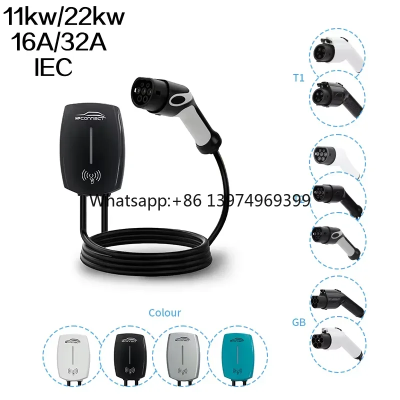 11kw 22kw 16A 32A IEC Wallbox  – Wallbox Ev recenzja i cena