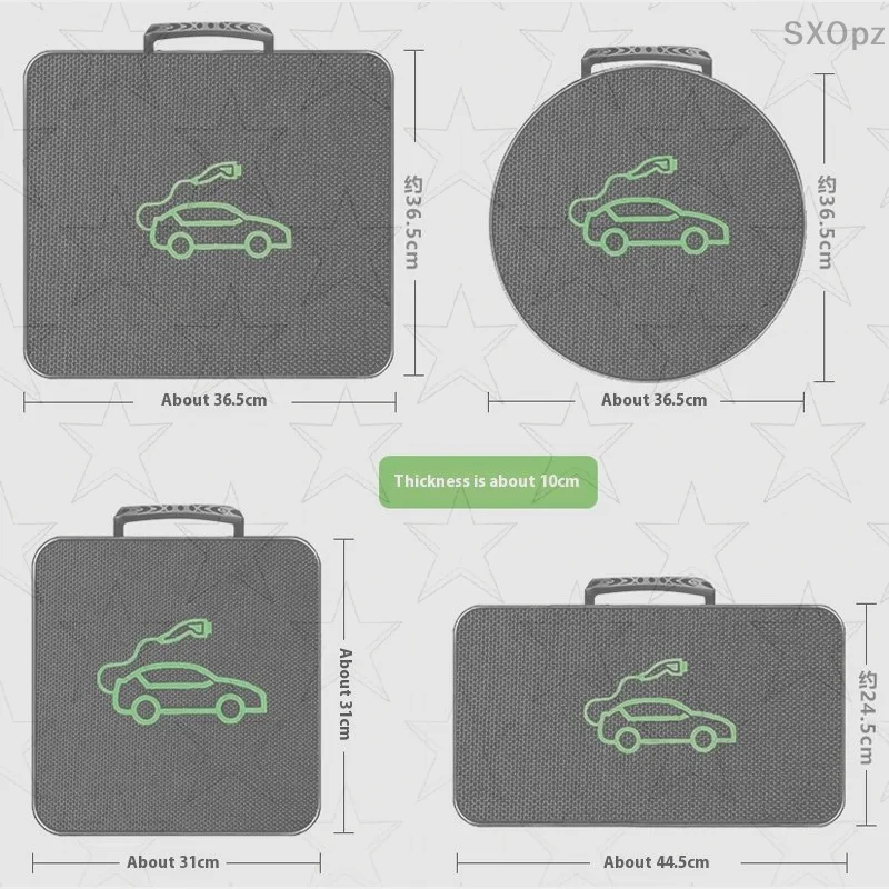 Torba do przechowywania wtycze – Portable Ev Charger recenzja i cena
